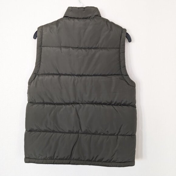 ASPEN SPORT Vest Women's L Green Full Zip Pockets Lining Outdoors Active‎ Work - Picture 4 of 12
